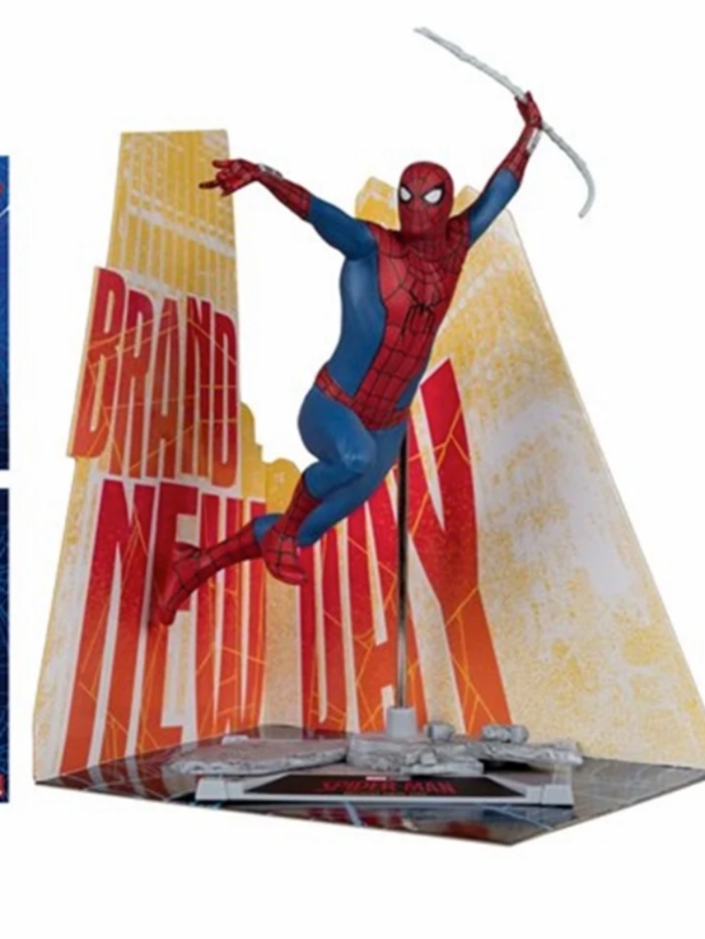 Marvel Studios Wave 1 Spider-Man: Brand New Day Spider-Man 1:10 Scale Posed Figu